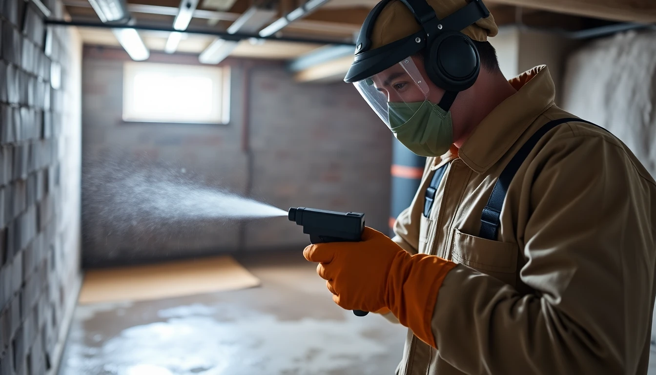 Moisture Pest Treatments