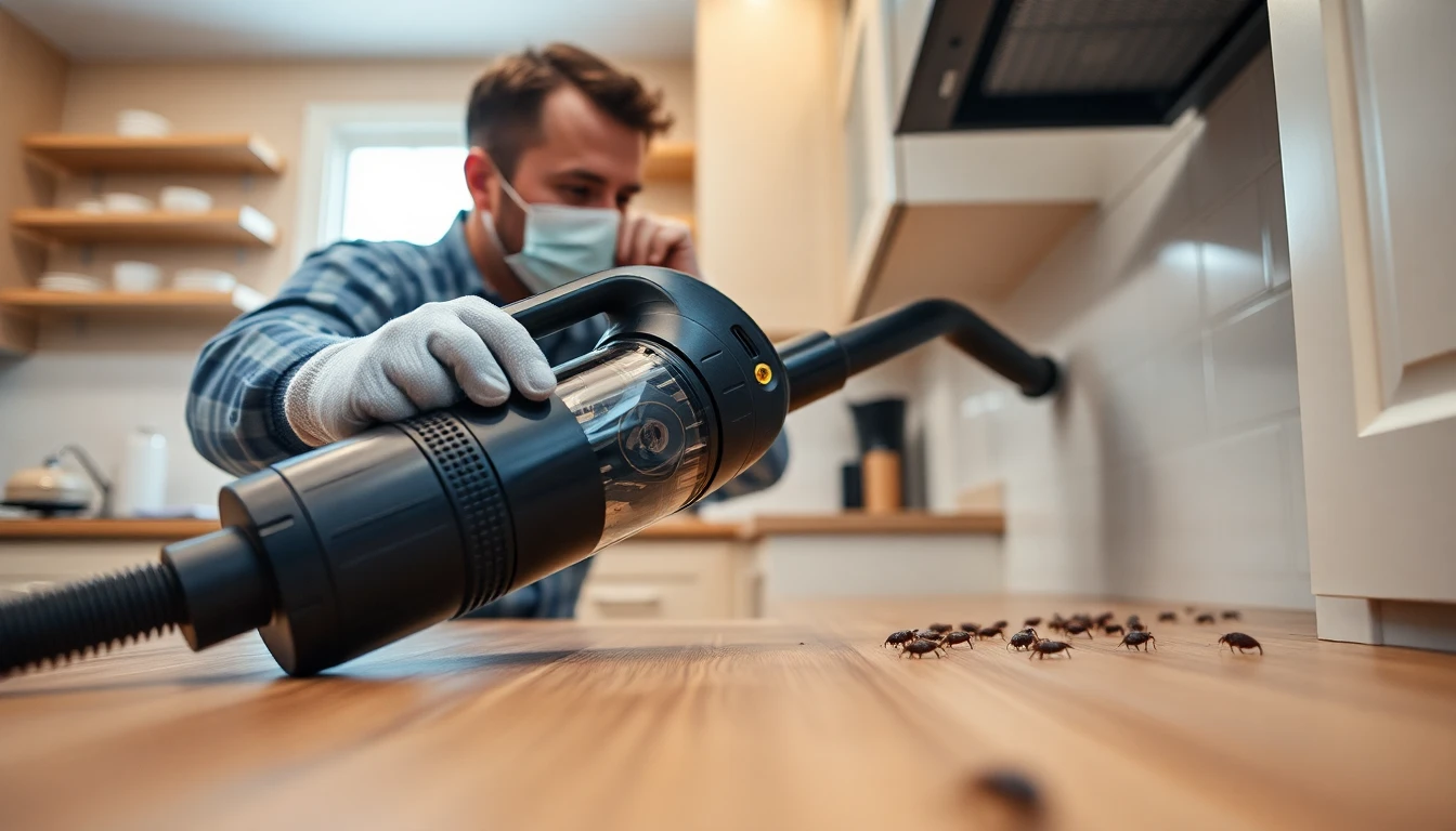 Cockroach Extermination