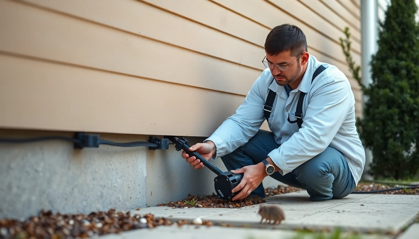 Rodent Exclusion & Trapping